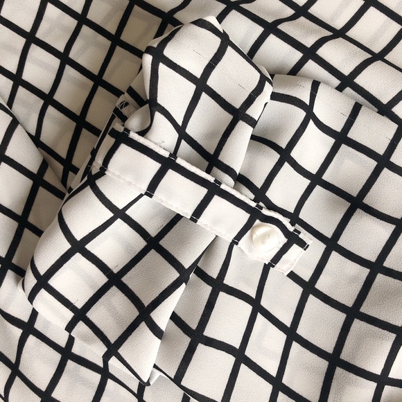 Long patterned Worthington blouse - Picture 7 of 8